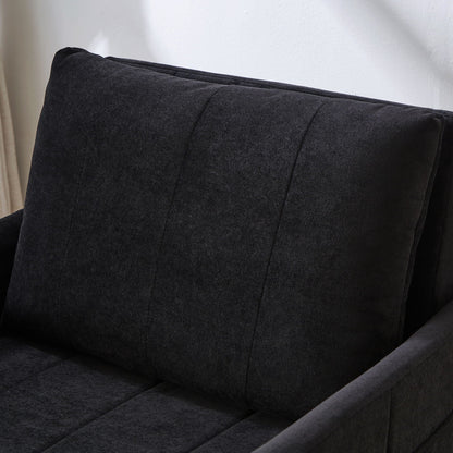 Convertible Sleeper Sofa and Storage Pockets
