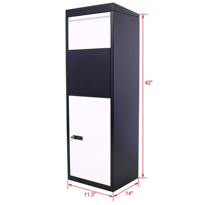 Secure Outdoor Galvanized Box and Code Lock