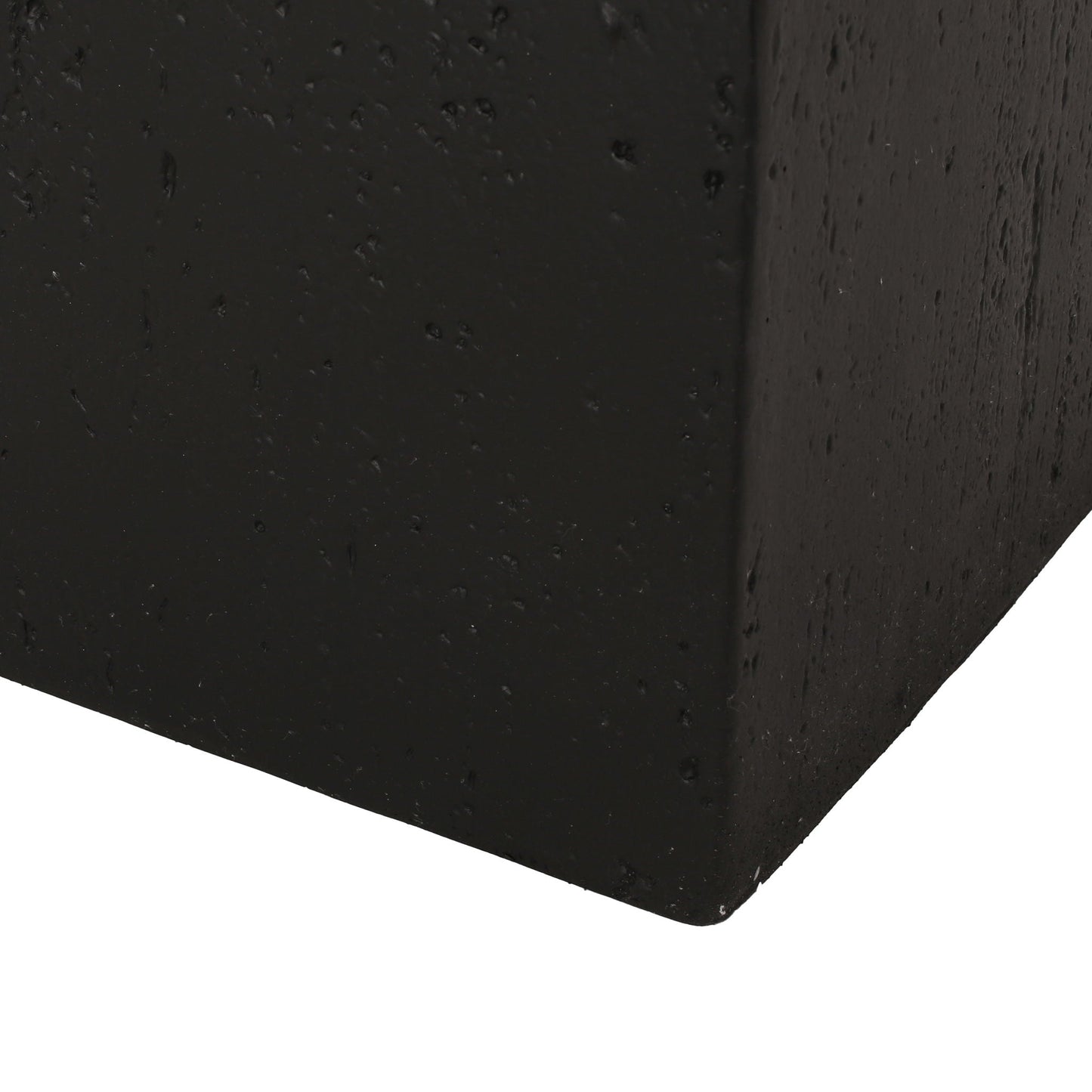 Modern Outdoor Planter by HouseOfZazla, black textured finish on Tampa Home & Garden Store