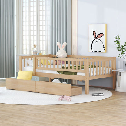 Multi Functional Wooden Daybed and Bedroom