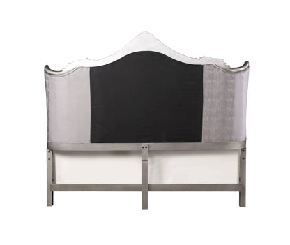Ariadne Upholstered Bed with Tufted Headboard