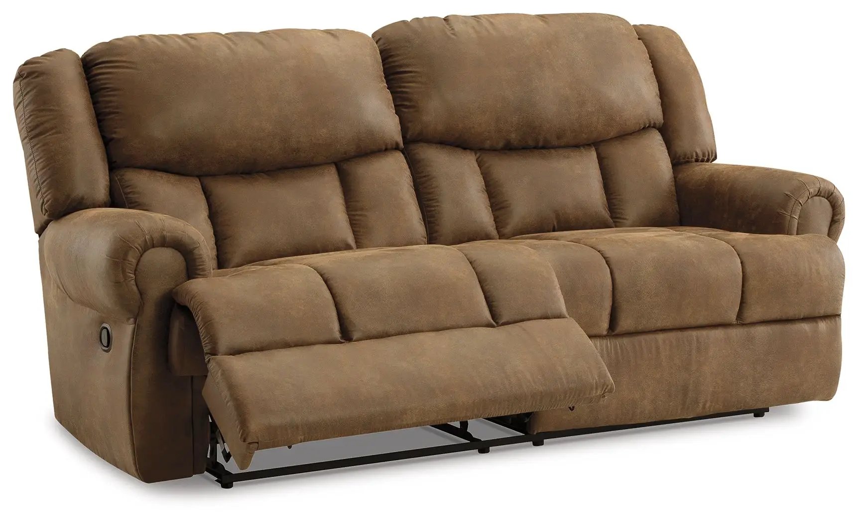 Boothbay 2-seat reclining sofa in brown leather by Unique Piece Furniture on Tampa Home & Garden Store