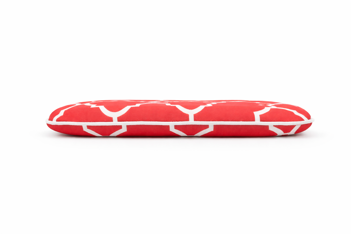 Outdoor Chair Cushions and Plaid Red Patio Set