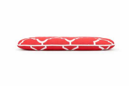 Outdoor Chair Cushions and Plaid Red Patio Set