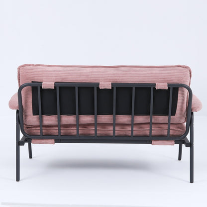 Modern Metal Frame Sofa and Compact Design
