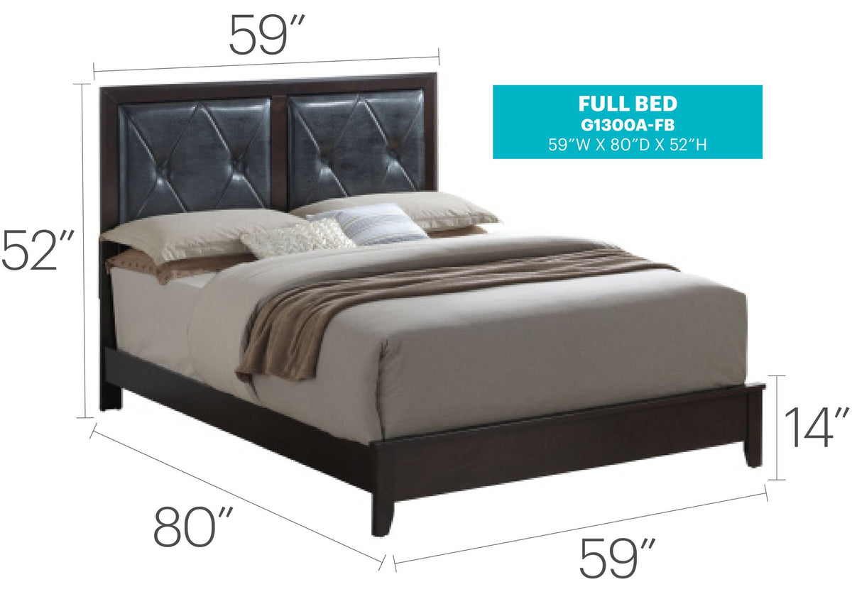 Modern Padded Headboard and the Quality Bed