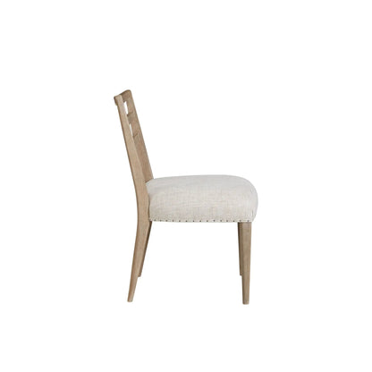 Ladderback Dining Chair Set of Ocean Color Finish
