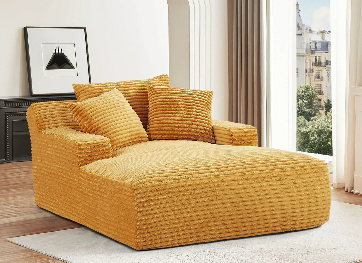Cloudline Oversized Chaise Lounge Sofa Bed