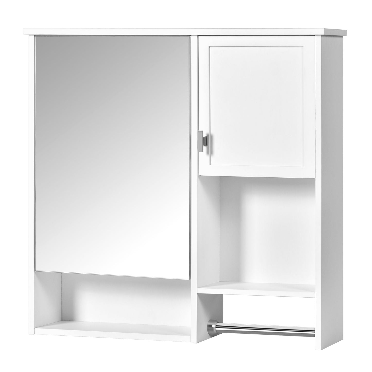Modern Wall Mounted Bathroom Cabinet With Mirror