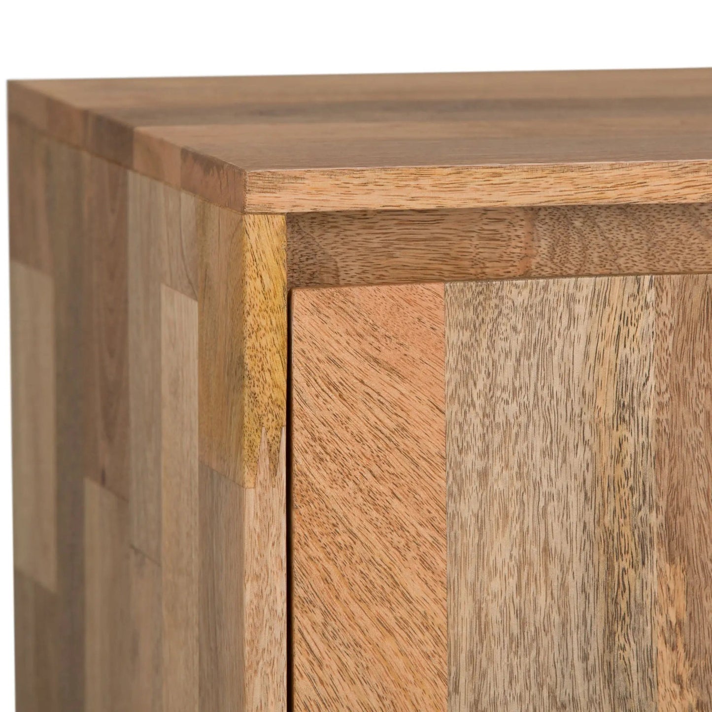 Hunter Handcrafted Solid Mango TV Media Stand