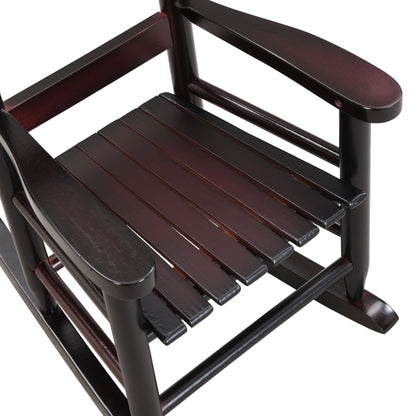 Sturdy Kids Rocking Chair For Indoor Or Outdoor