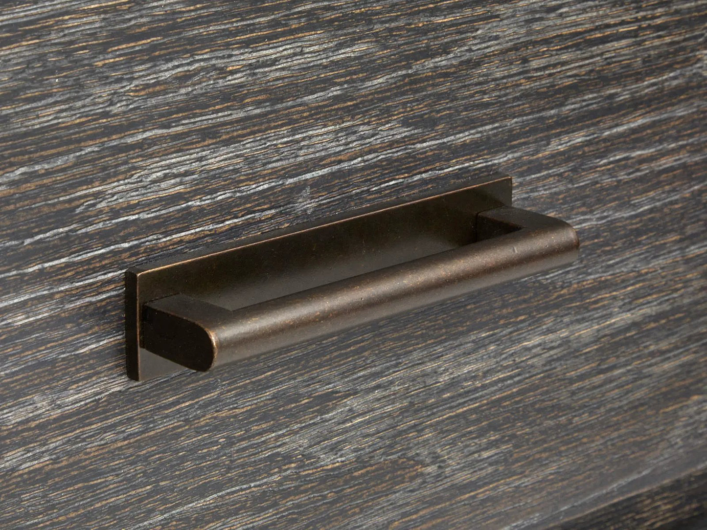 Plum Creek Drawer Dresser in Burnished Finish