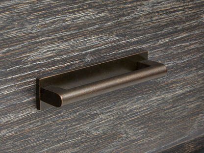 Plum Creek Drawer Dresser in Burnished Finish