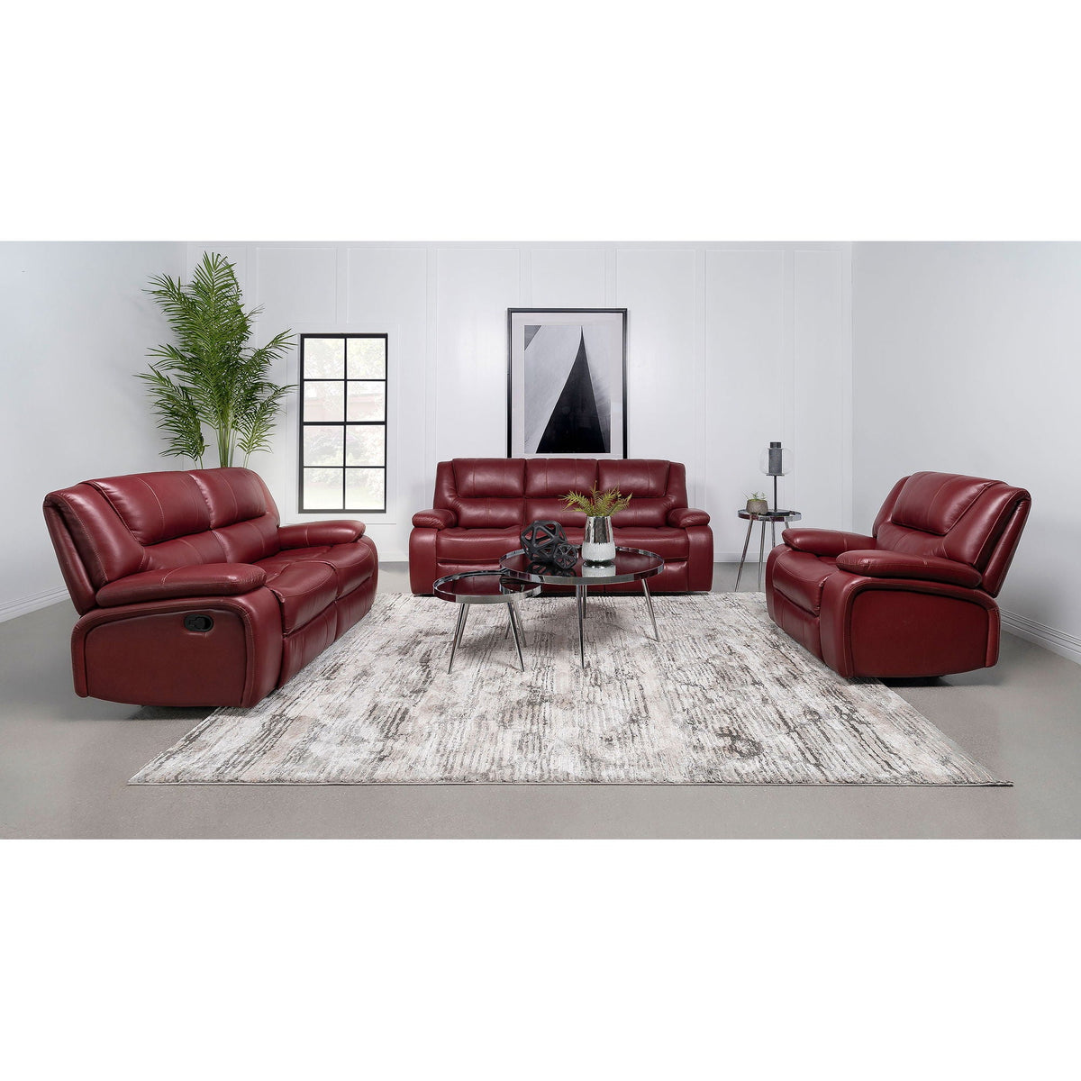 Elodie Manual Reclining Sofa with Pillow Arms