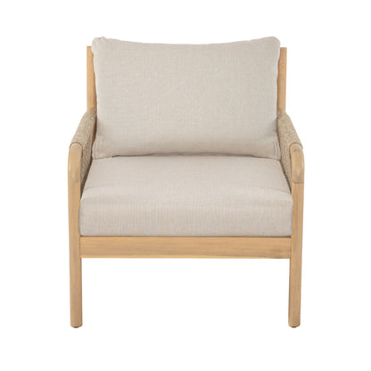 Casper Outdoor Chat Set and Cushions for Patio