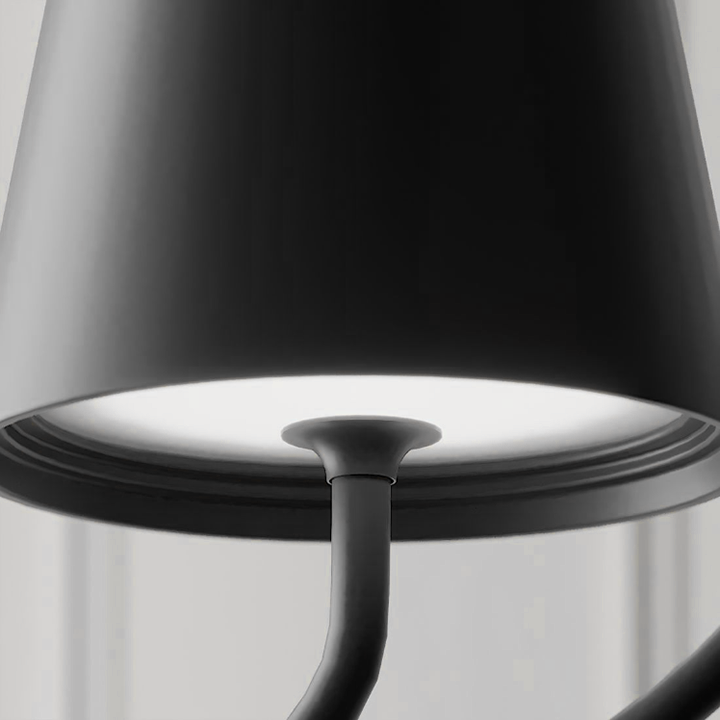 Rechargeable LED Pendant Light Portable Hanging Lamp Indoor Outdoor Dimmable