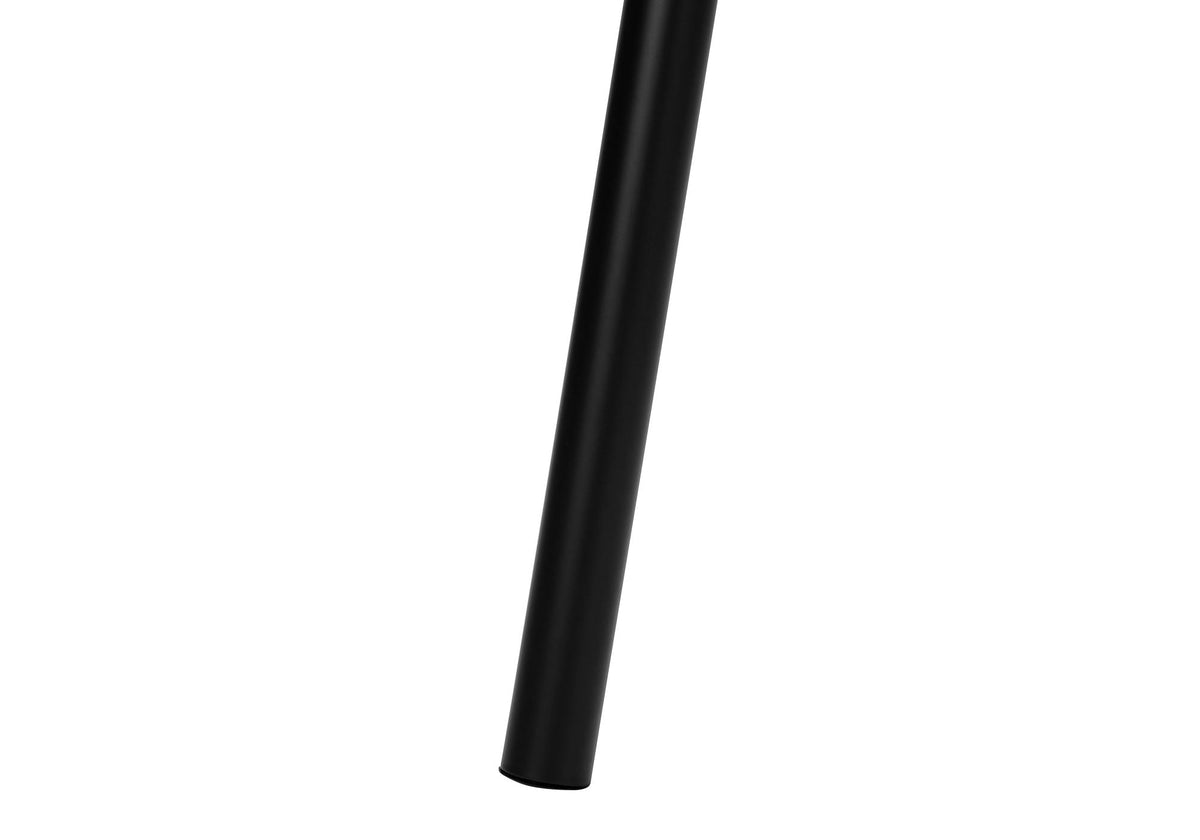 Floor lamp curved matte black stem with black base, contemporary HouseOfZazla on Tampa Home & Garden Store