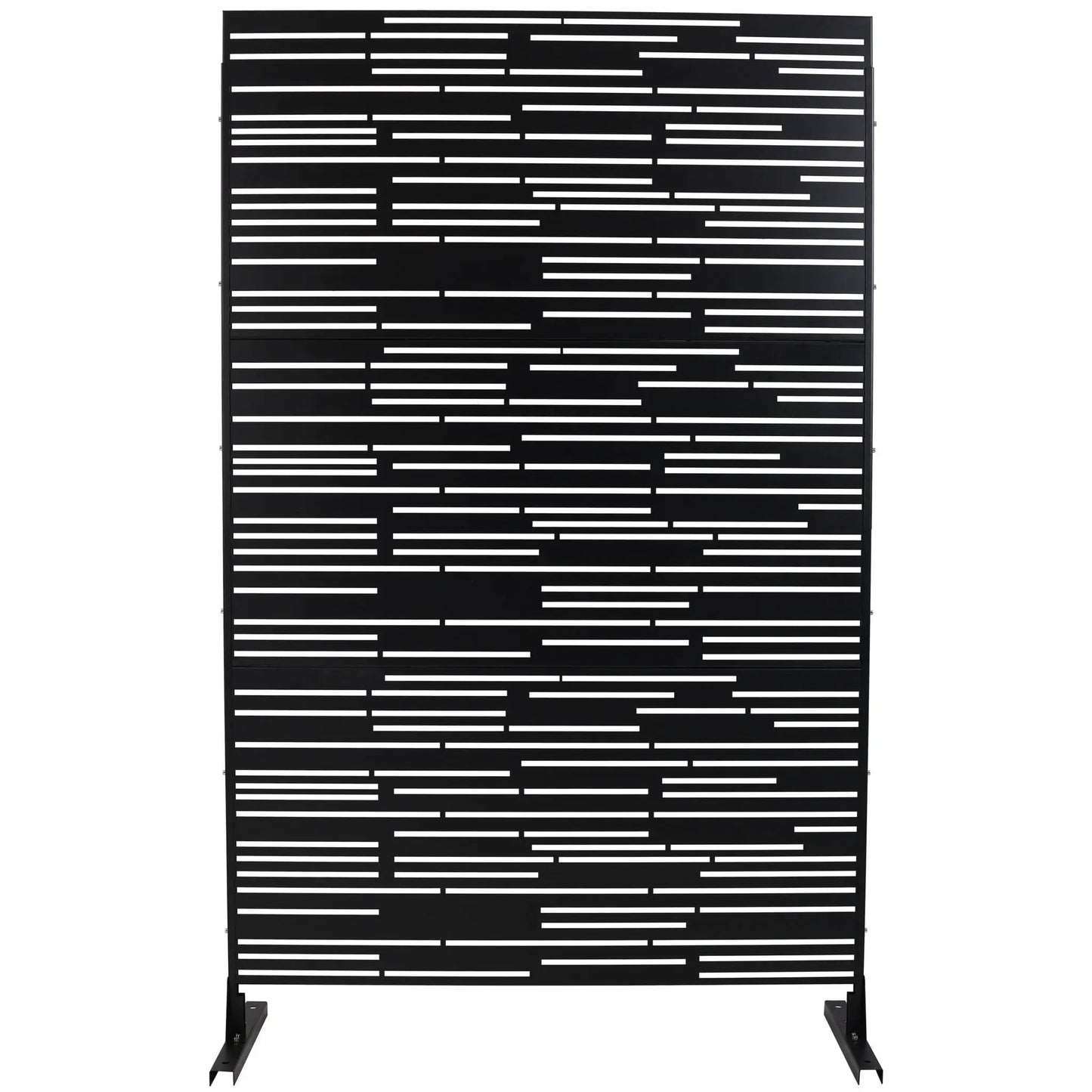 Outdoor and Indoor Freestanding Privacy Screen