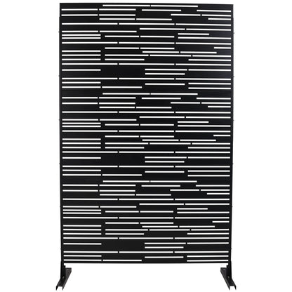 Outdoor and Indoor Freestanding Privacy Screen