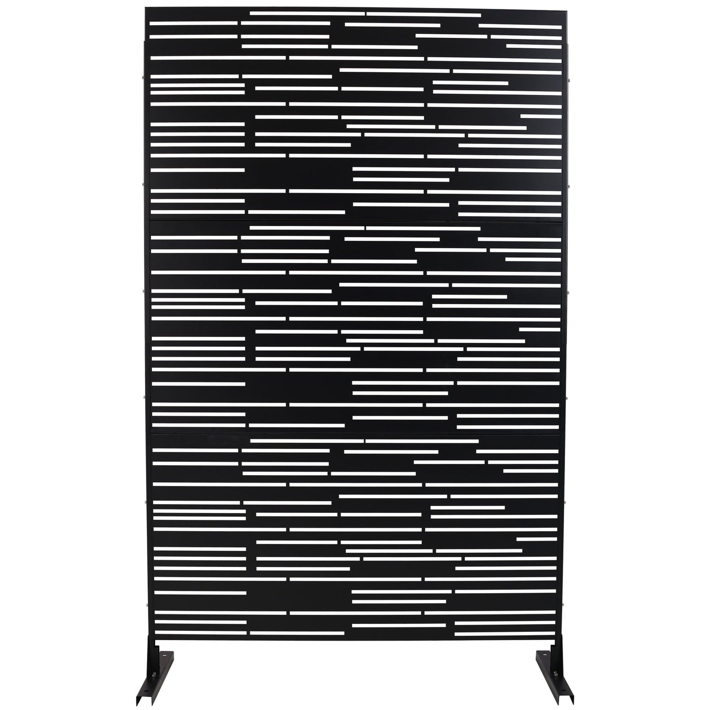 Indoor And Outdoor Metal Privacy Screen Divider