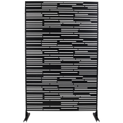Indoor And Outdoor Metal Privacy Screen Divider