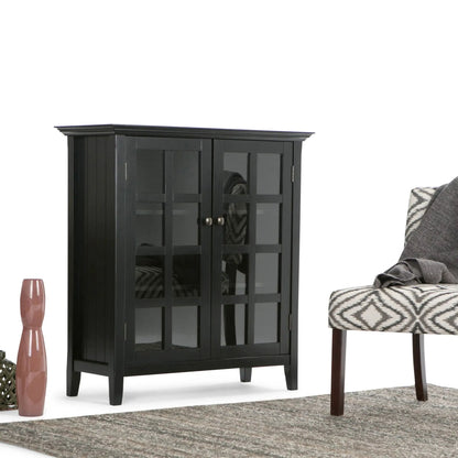 Acadian Medium Storage Cabinet Handcrafted