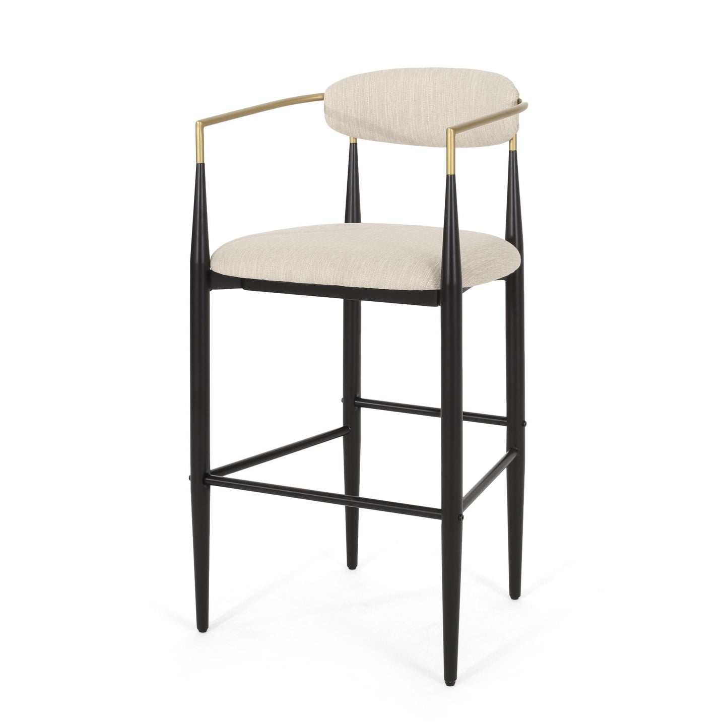 Upholstered Bar Stools for Kitchen Island Seating