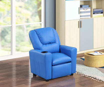 Marisa Kids Recliner Chair and Cup Holder