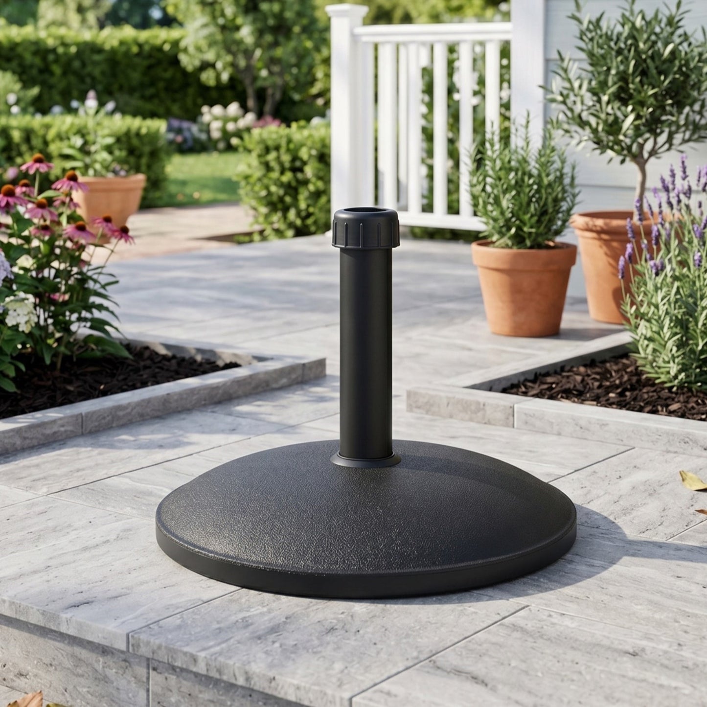 Ander Outdoor 35 Pound Umbrella Base For Patios