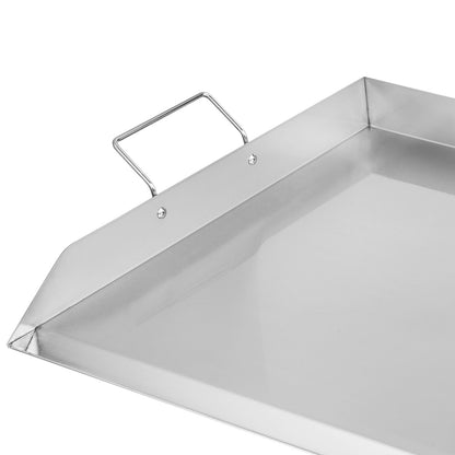 36x22 Stainless Steel Flat Top Griddle For Home