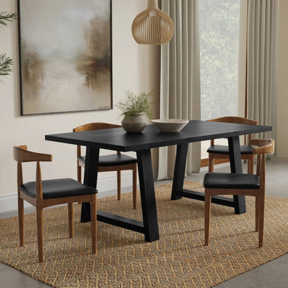 Whitley Dining Table with Mango Wood Eco Finish