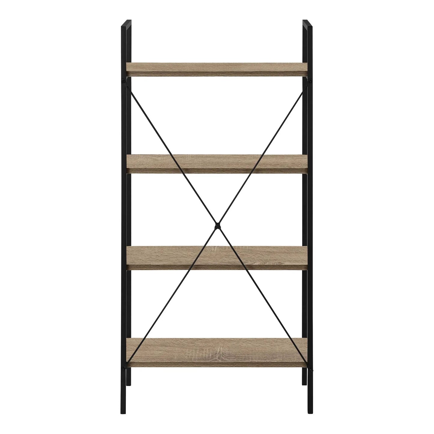 Four Tier Bookcase for Office and Bedroom