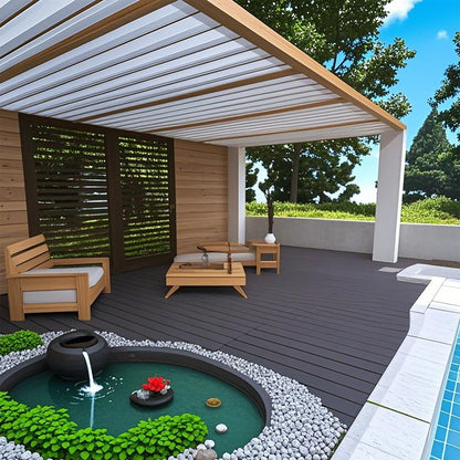 Interlocking Decking Tiles For Indoor and Outdoor
