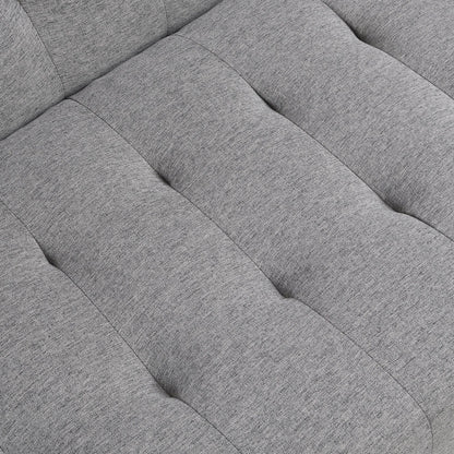 Modern Futon Sofa Bed and Convertible Guest Seat