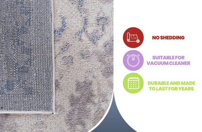 Payas Trendy Traditional Area Rug in Neutral