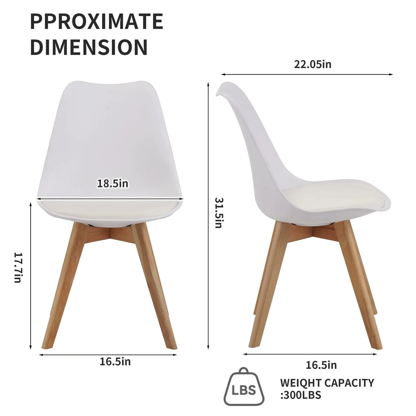 Medieval Dining Chairs Set of Four for Home Use