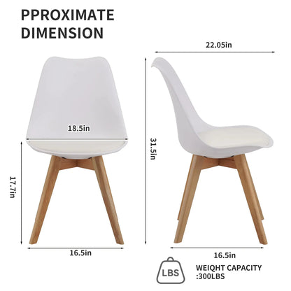 Medieval Dining Chairs Set of Four for Home Use