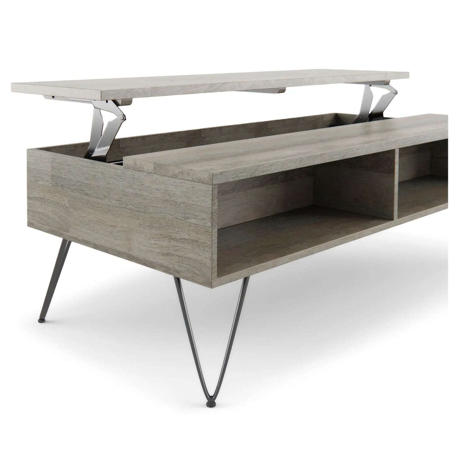 Hunter Handcrafted Lift Top Coffee Table