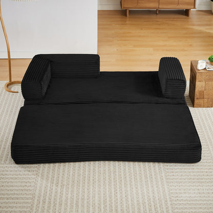 Cloud Boneless Corduroy Loveseat for Any Room