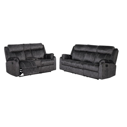 Sonet Domino Manual Recliner And Cup Holders