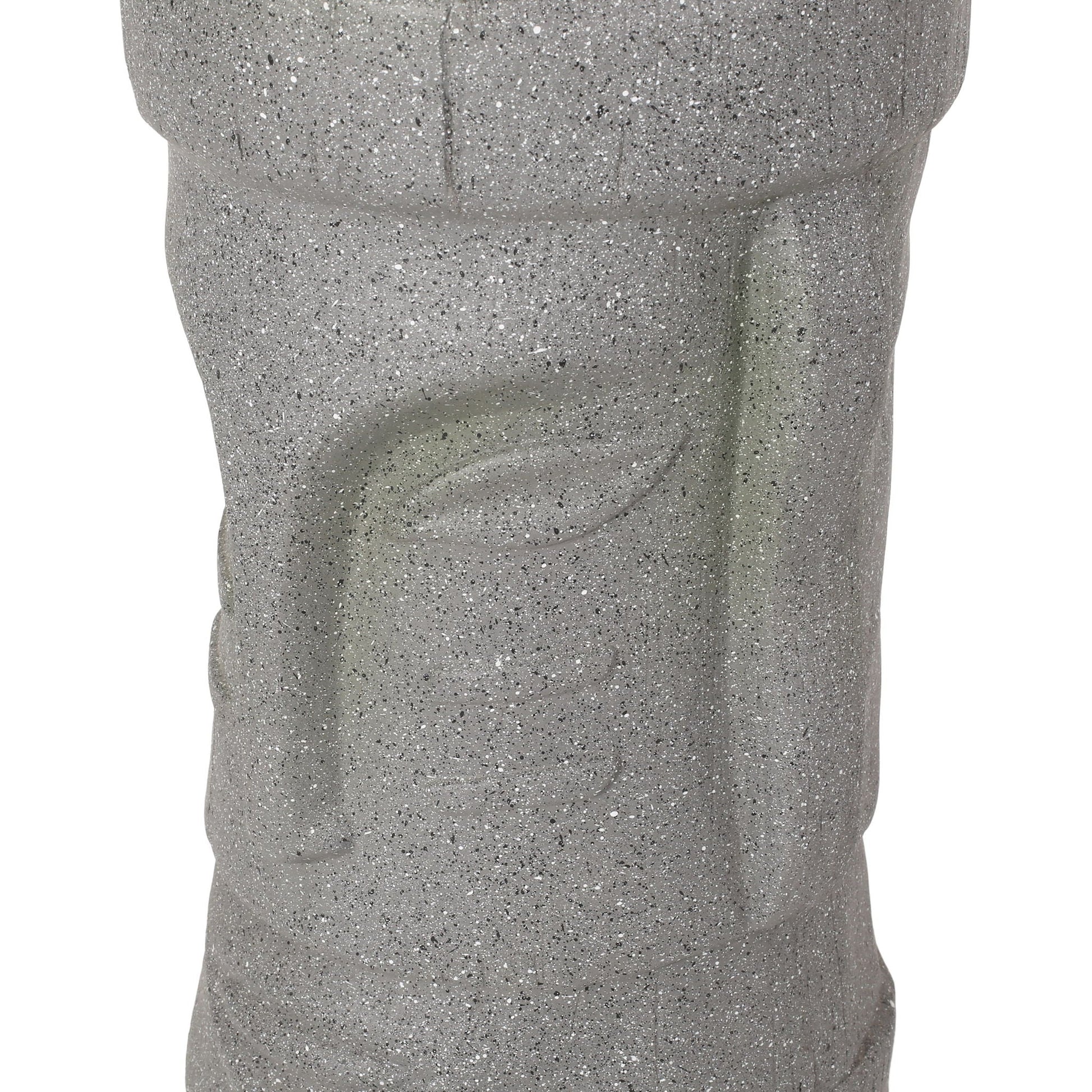 Classic Flower Planter magnesium oxide material in stone gray by HouseOfZazla on Tampa Home & Garden Store
