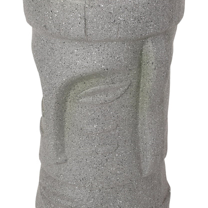 Classic Flower Planter magnesium oxide material in stone gray by HouseOfZazla on Tampa Home & Garden Store