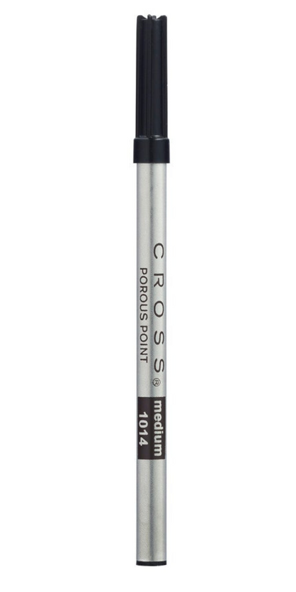 Cross Porous-Point felt-tip refill for Selectip pens, black ink, medium point, silver body on Tampa Home & Garden Store