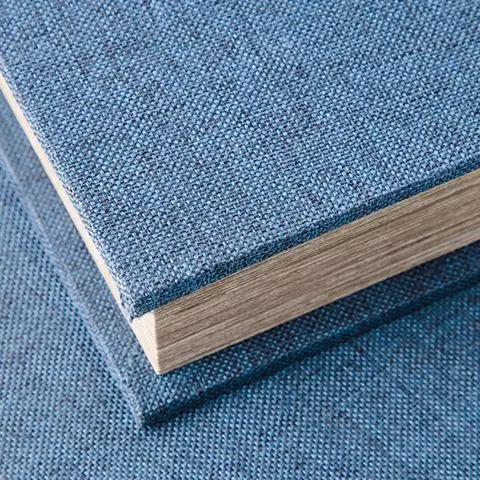 Jolina Linen Box Set of 3 Keepsake Boxes