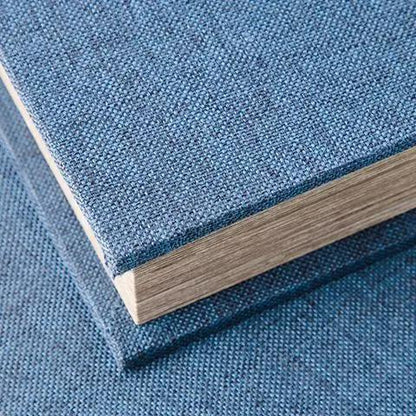 Jolina Linen Box Set of 3 Keepsake Boxes