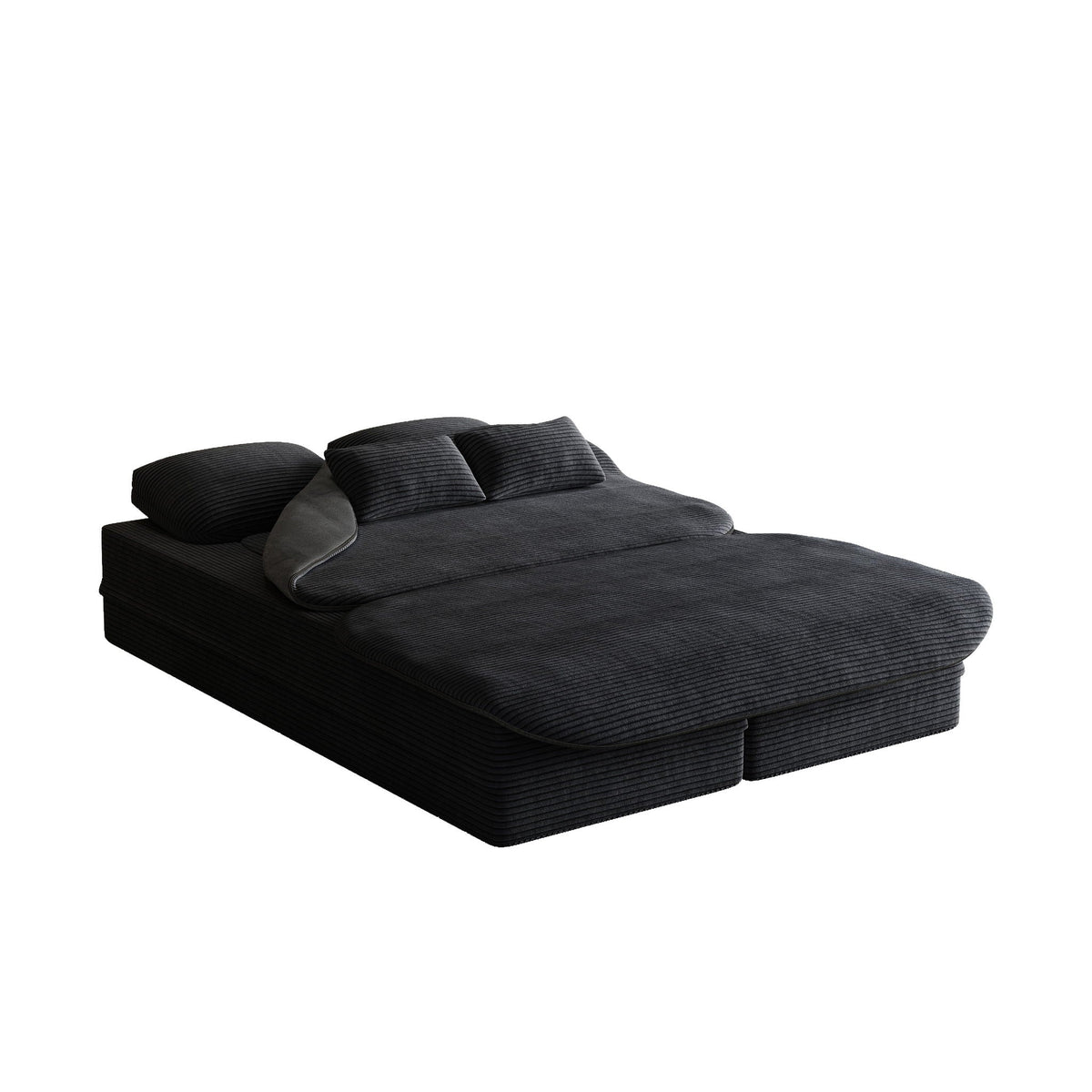 Multi Functional Foldable Sofa Bed and Blanket