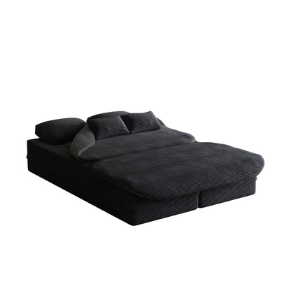 Multi Functional Foldable Sofa Bed and Blanket