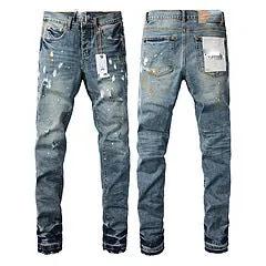 High Street Jeans Black Slim Fit Stretch Skinny Men 2 pairs FLIPSTYLEZLLC distressed denim on Tampa Home & Garden Store