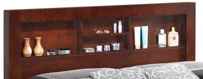 Stylish and Transitional Wooden Bed Frame