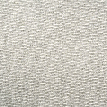 Efram Panel Bed upholstered in beige textured fabric close-up HouseOfZazla platform bed frames on Tampa Home & Garden Store